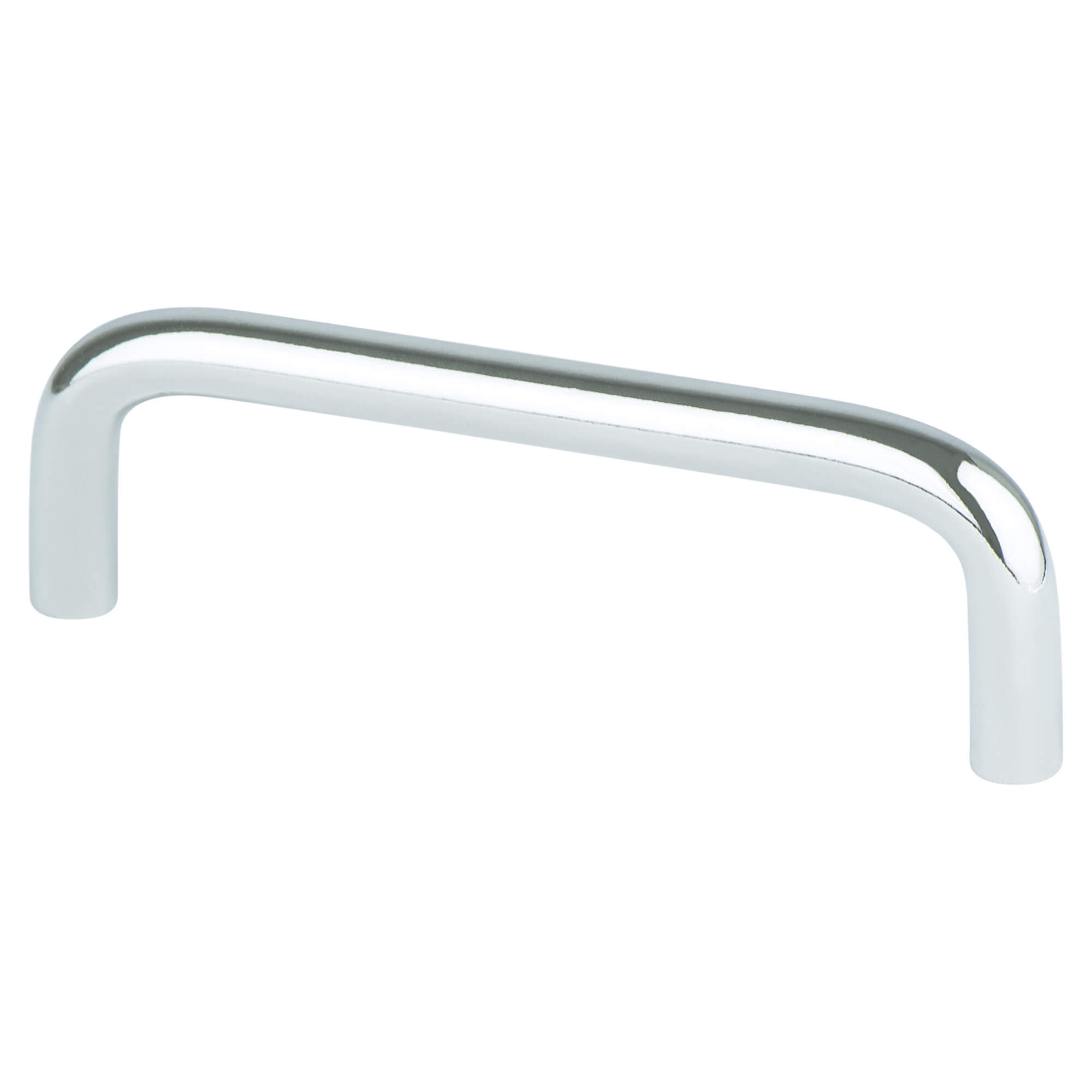 3.5 in. CC Zurich Wire Pull with Polished Chrome