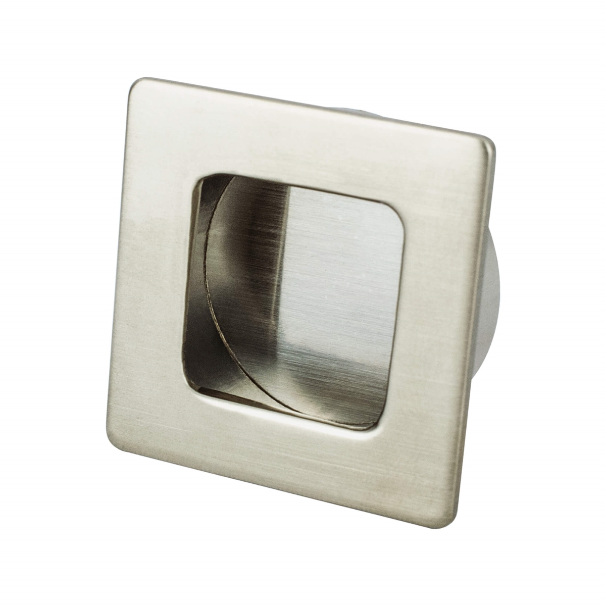 9330-1BPN-C 0.5 in. Stylus Small Recess Pull, Brushed Nickel