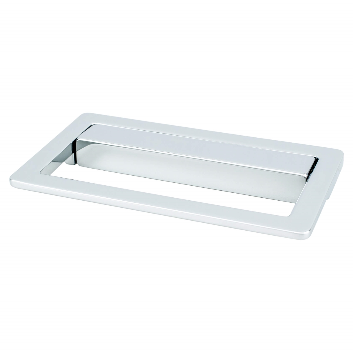 9738-1026-C 64 mm Up CC Drop Pull, Polished Chrome