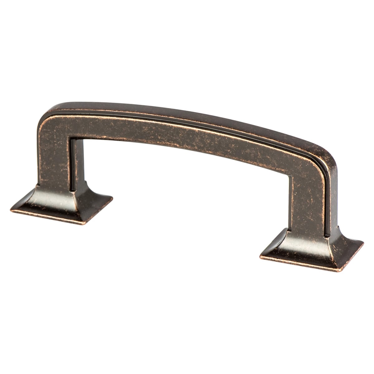 4067-1WVB-P 3 in. Hearthstone CC Weathered Pull, Verona Bronze