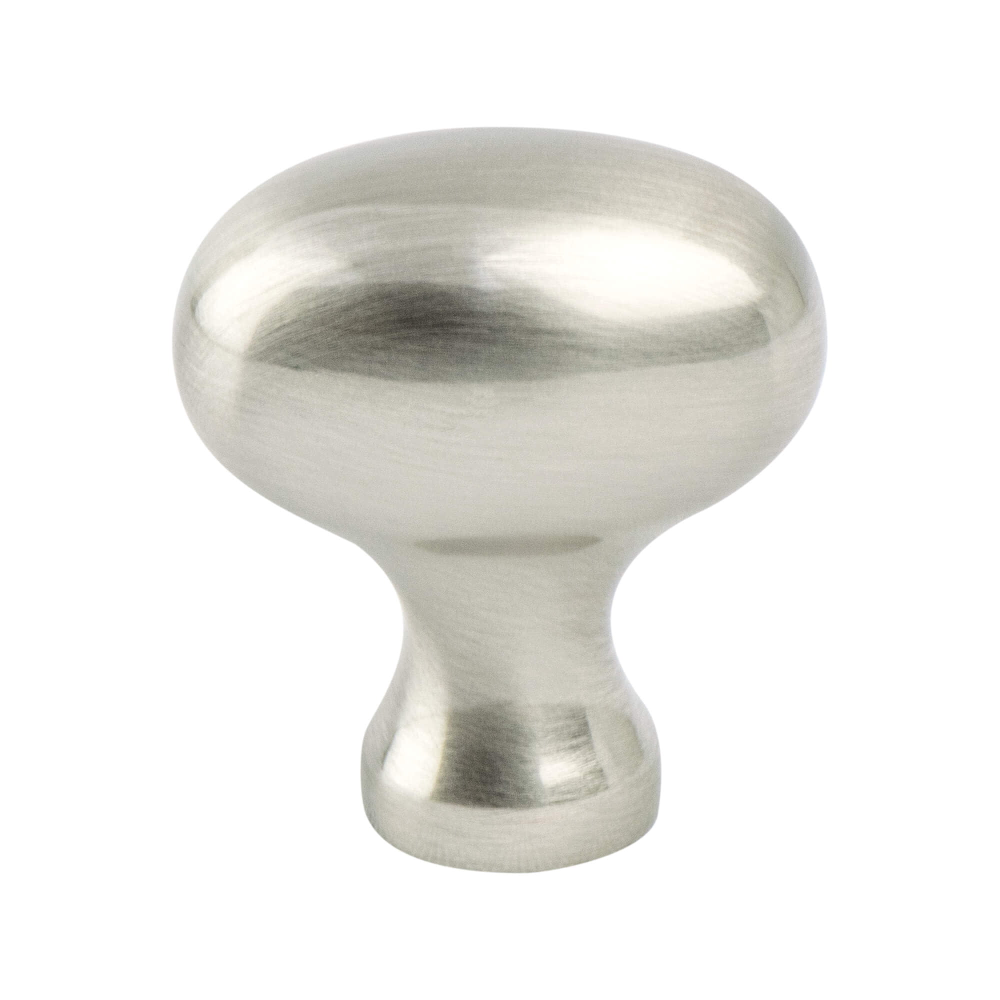 34 mm Advantage Plus 3 Knob with Long Brushed Nickel