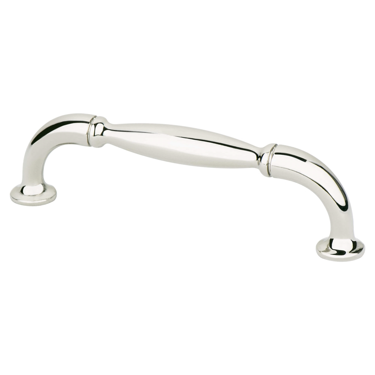 4153-1014-P 96 mm Designers Group Ten CC Euro Classica Pull, Polished Nickel