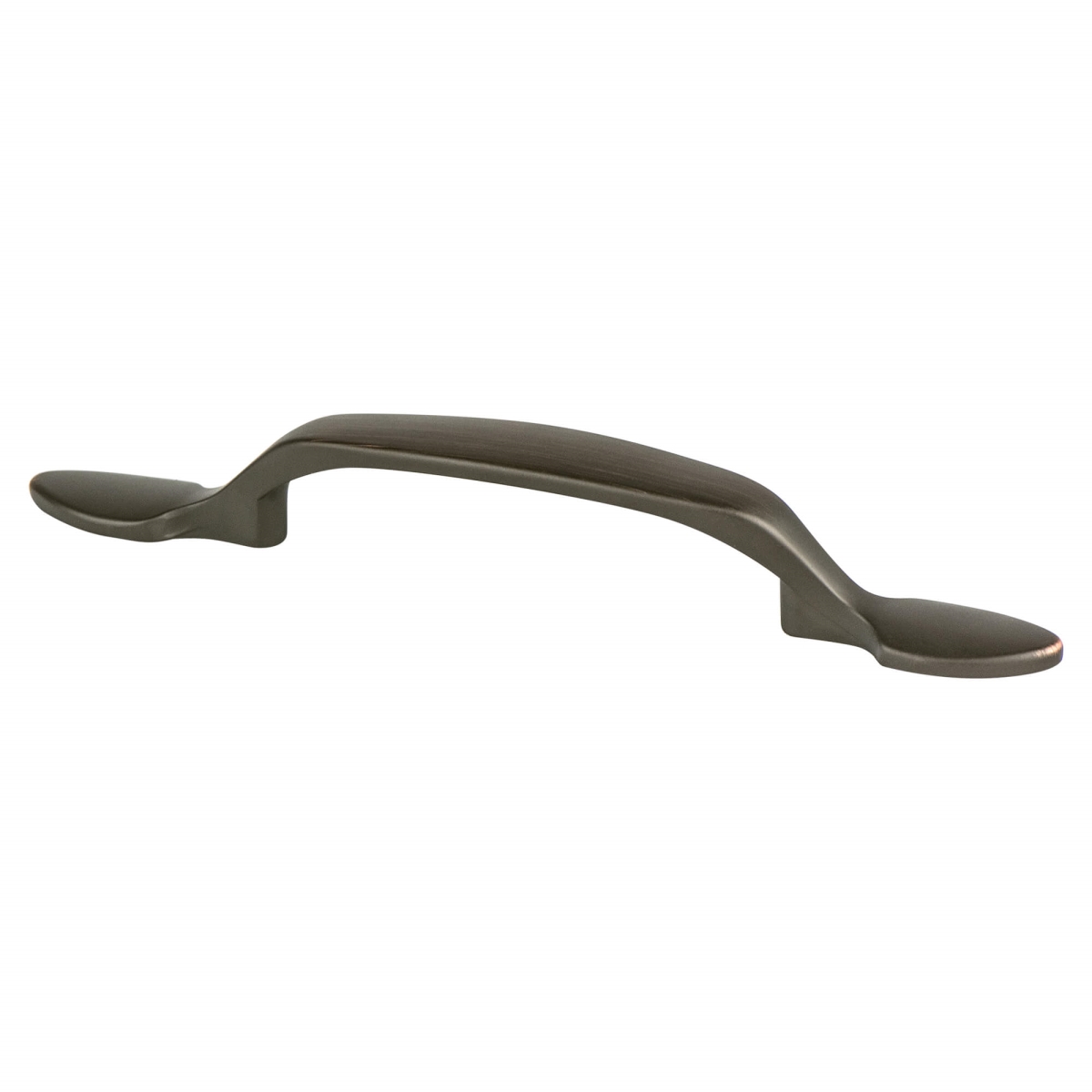 9346-10VB-P 3 in. Traditional Advantage Two CC Spade End Pull, Verona Bronze