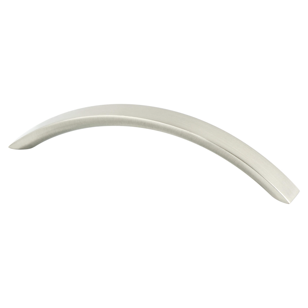 9398-1BPN-P 128 mm Contemporary Advantage Four CC Flat Arch Pull, Brushed Nickel