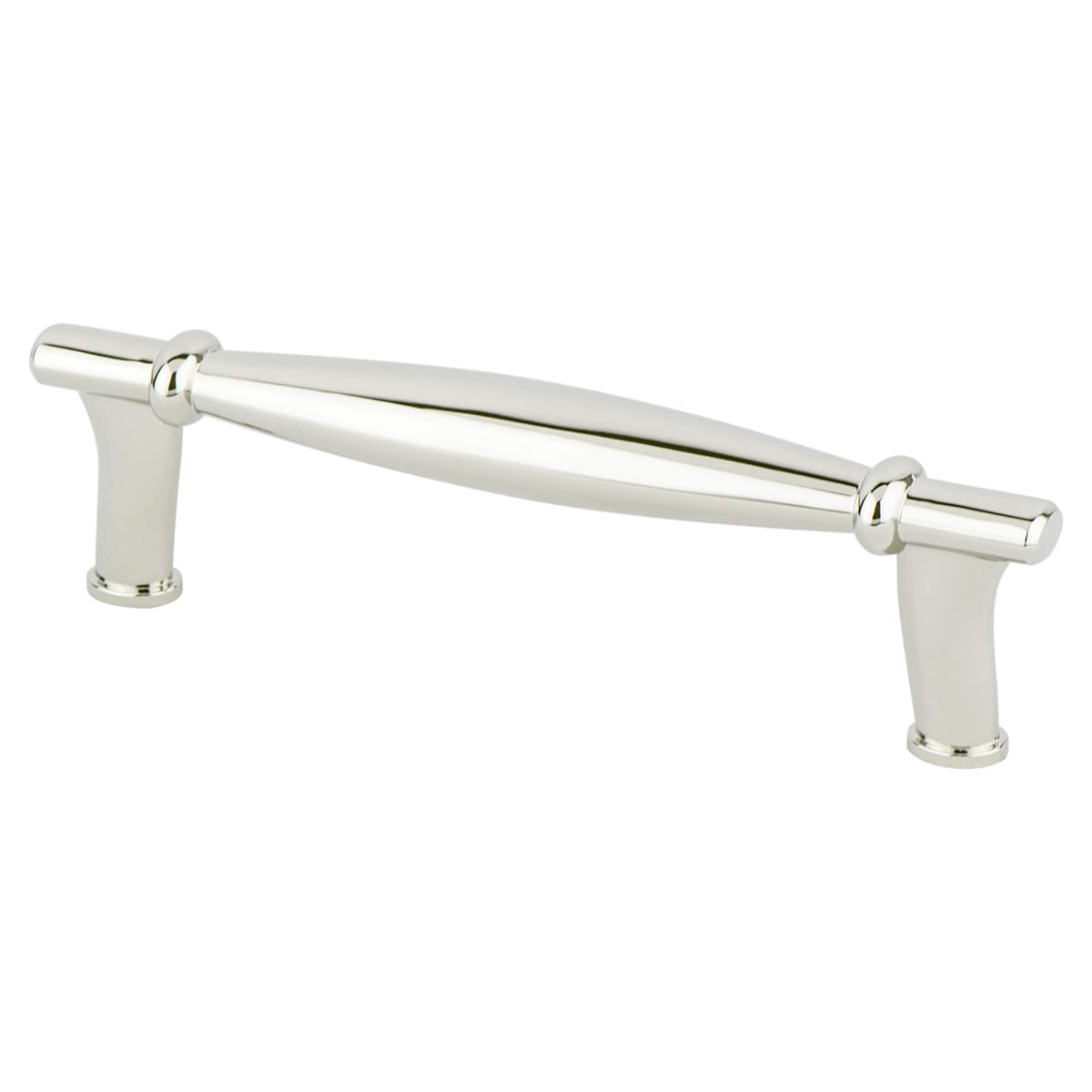 4107-1014-P 96 mm Dierdra CC Pull, Polished Nickel