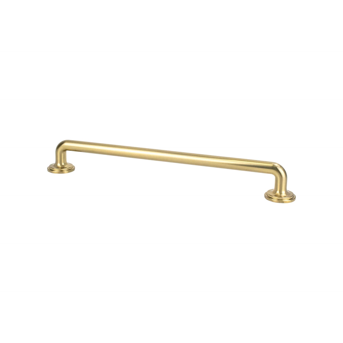 8306-1MDB-P Folklore 224 mm Center-to-Center Modern Brushed Gold Pull