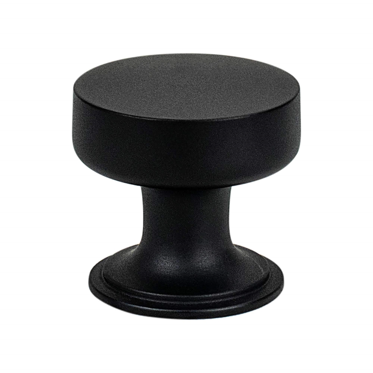 8308-1055-P Folklore Matte Black Knob