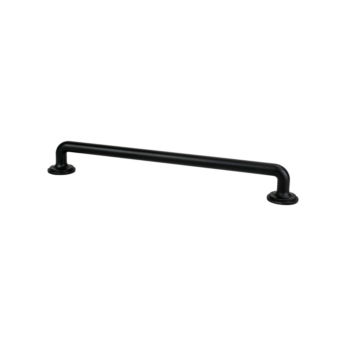 8312-1055-P Folklore 224 mm Center-to-Center Matte Black Pull
