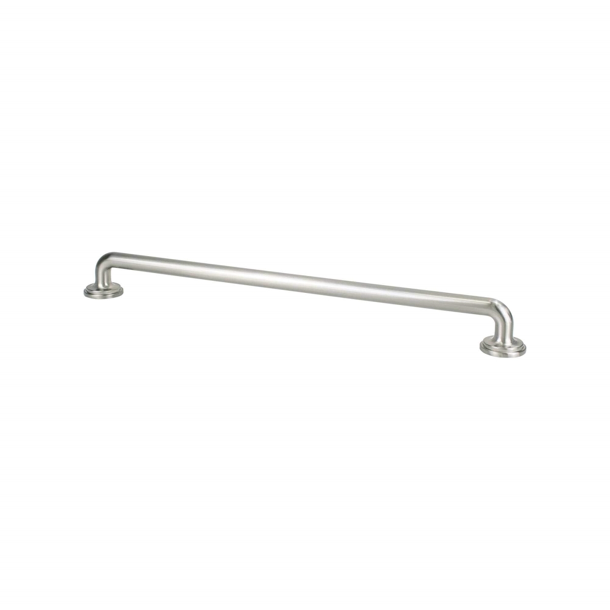 8319-1BPN-P Folklore 12 in. Center-to-Center Brushed Nickel Appliance Pull