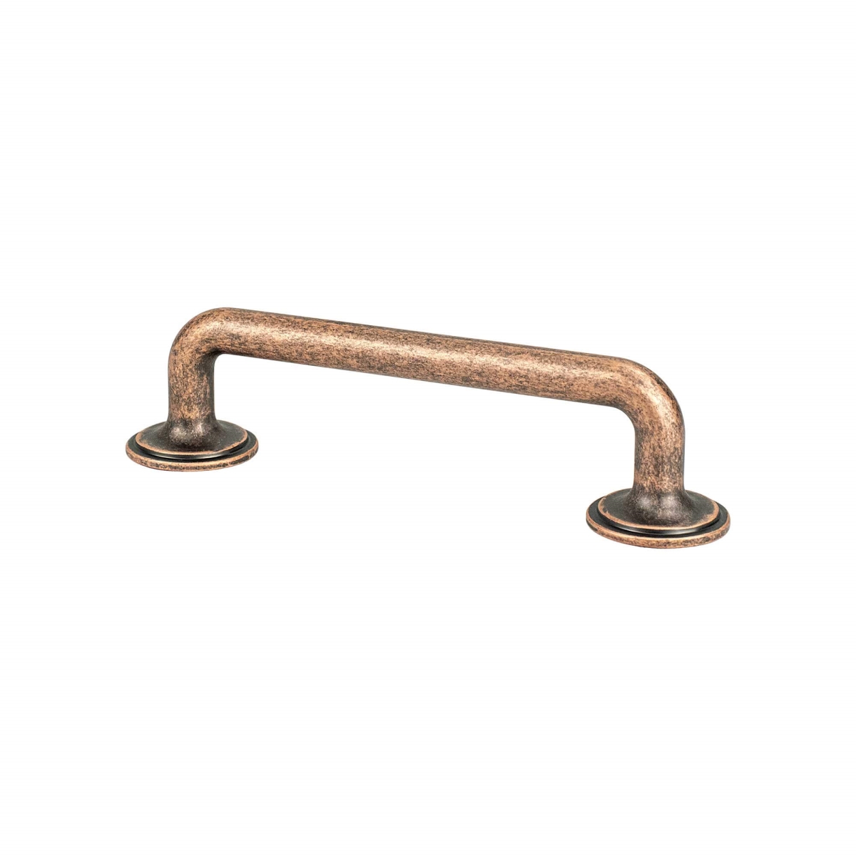 8327-10WC-P Folklore 96 mm Center-to-Center Weathered Copper Pull