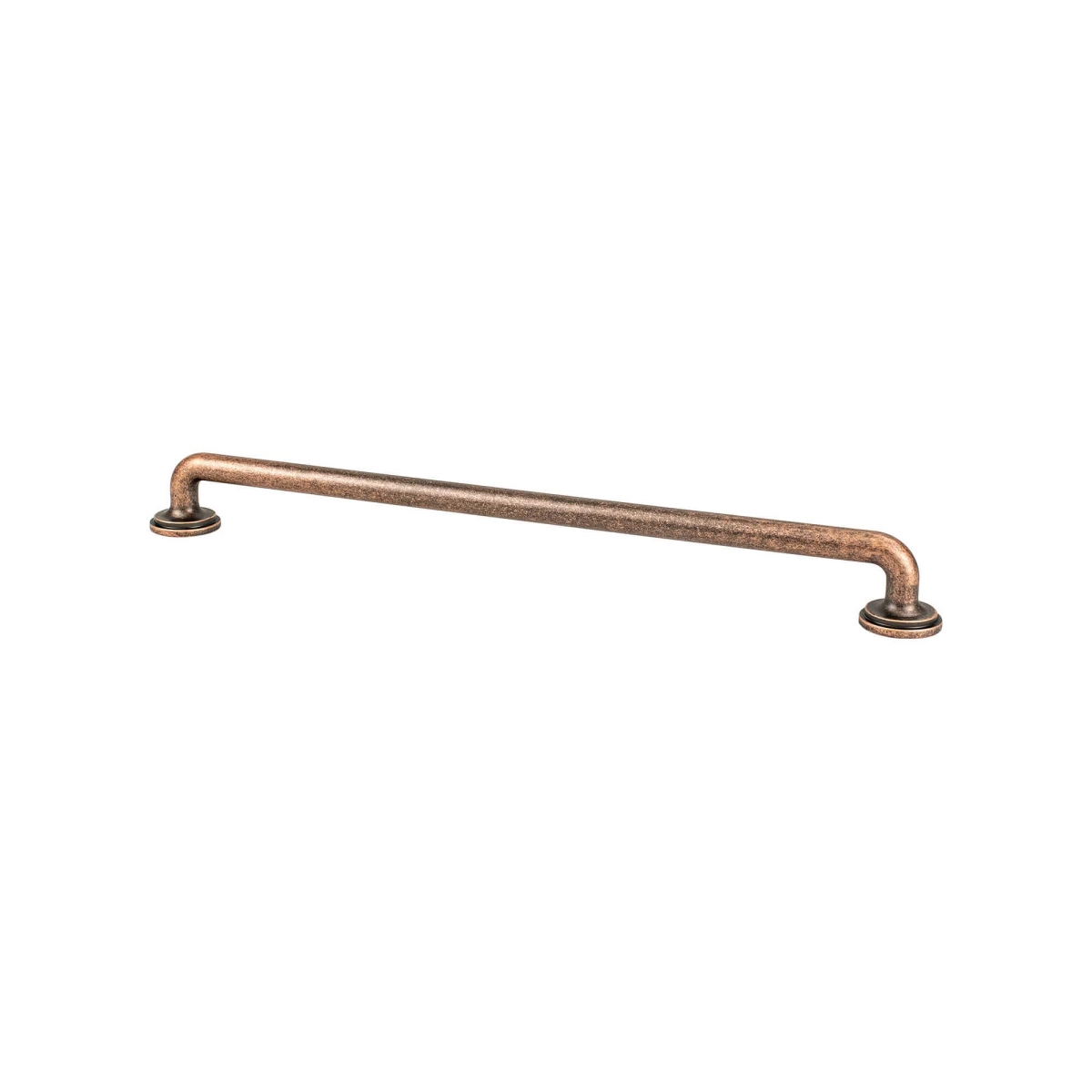 8331-10WC-P Folklore 12 in. Center-to-Center Weathered Copper Appliance Pull