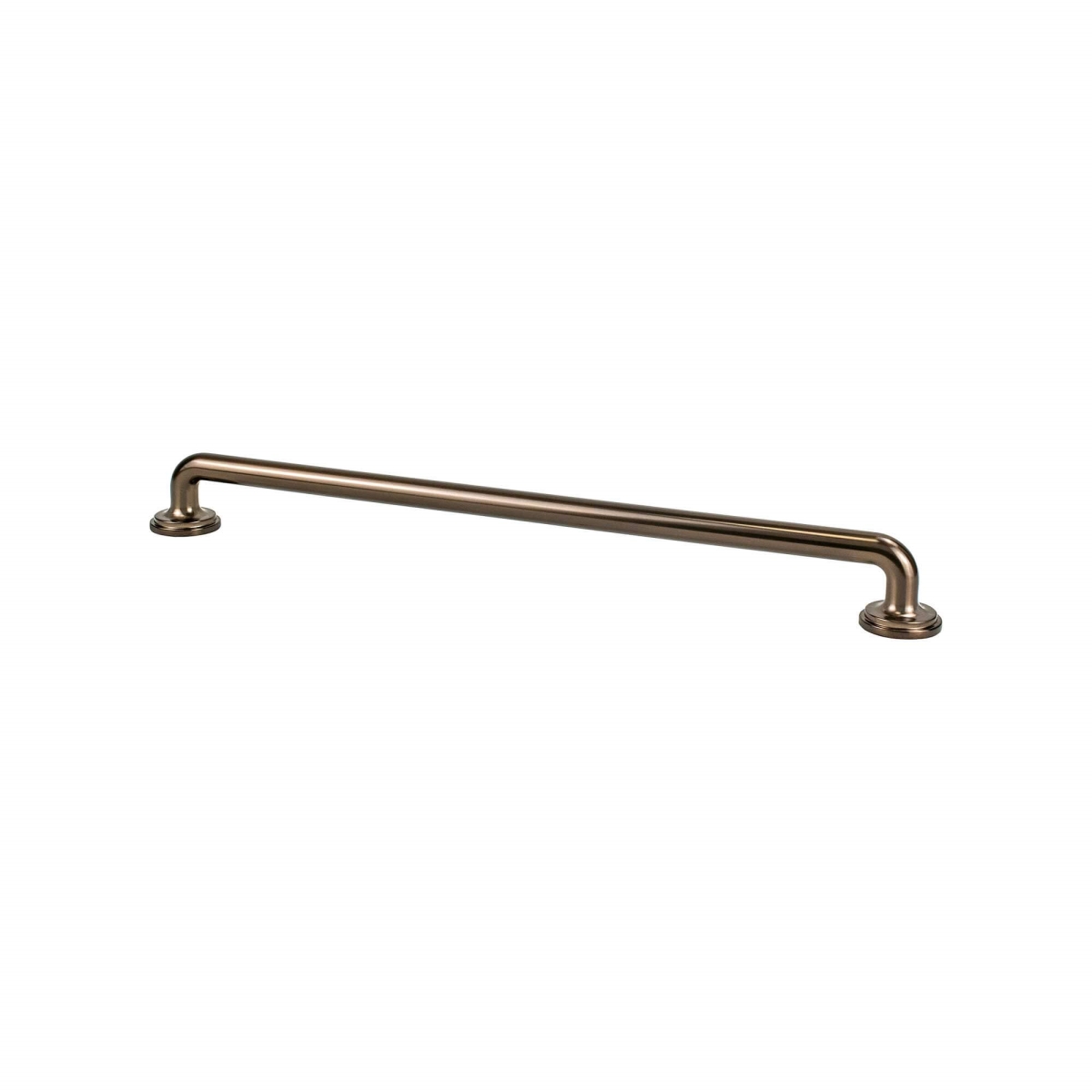 8337-10TB-P Folklore 12 in. Center-to-Center Toasted Bronze Appliance Pull
