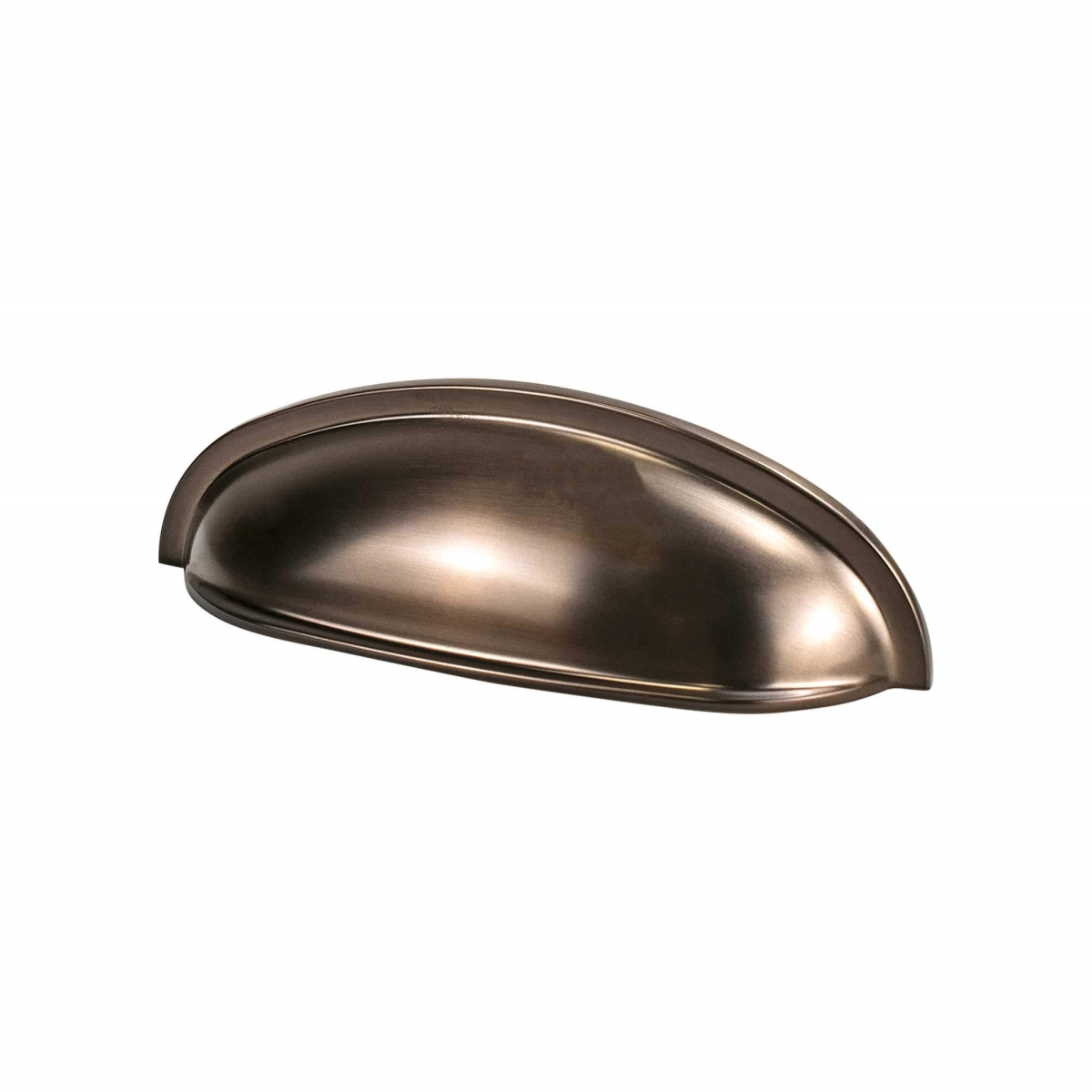 8338-10TB-P Folklore 3 in. Center-to-Center Toasted Bronze Cup Pull