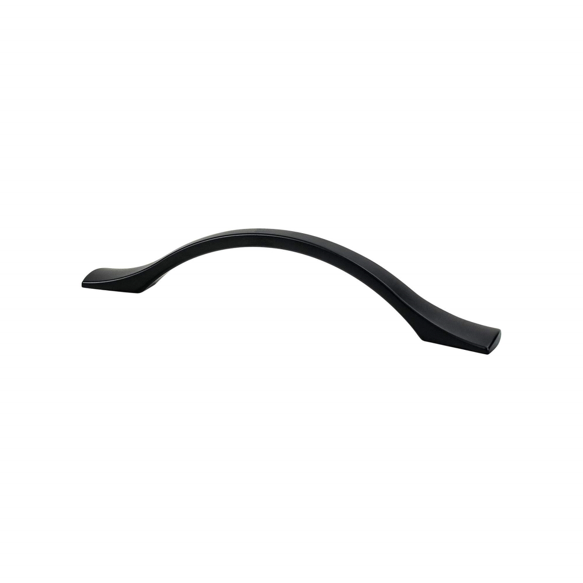 9143-1055-P Echo 128 mm Center-to-Center Matte Black Pull