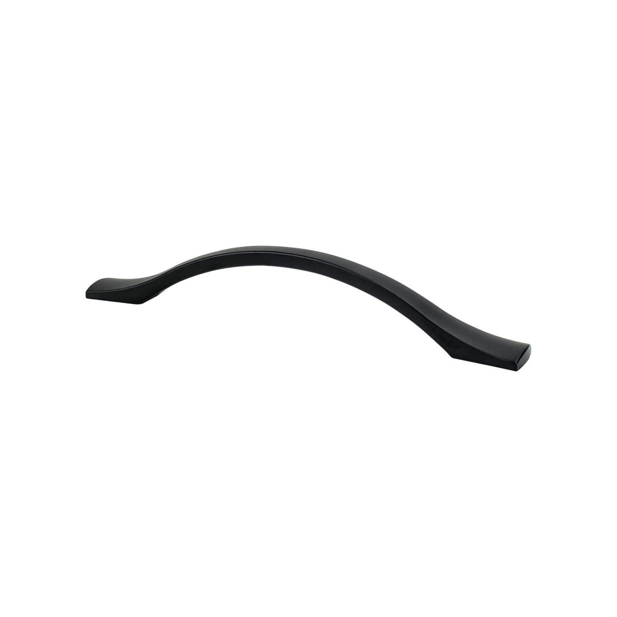 9144-1055-P Echo 160 mm Center-to-Center Matte Black Pull