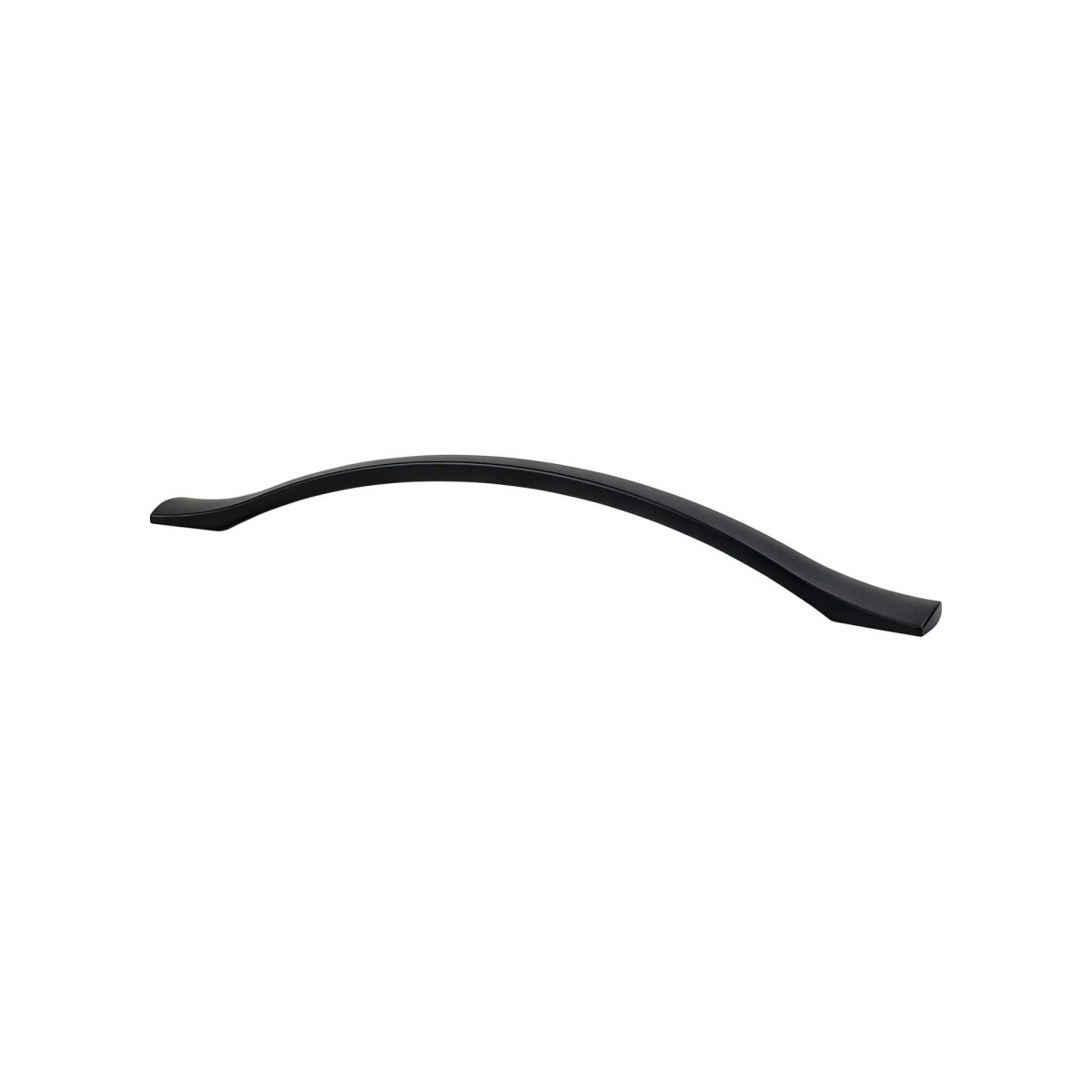 9145-1055-P Echo 224 mm Center-to-Center Matte Black Pull