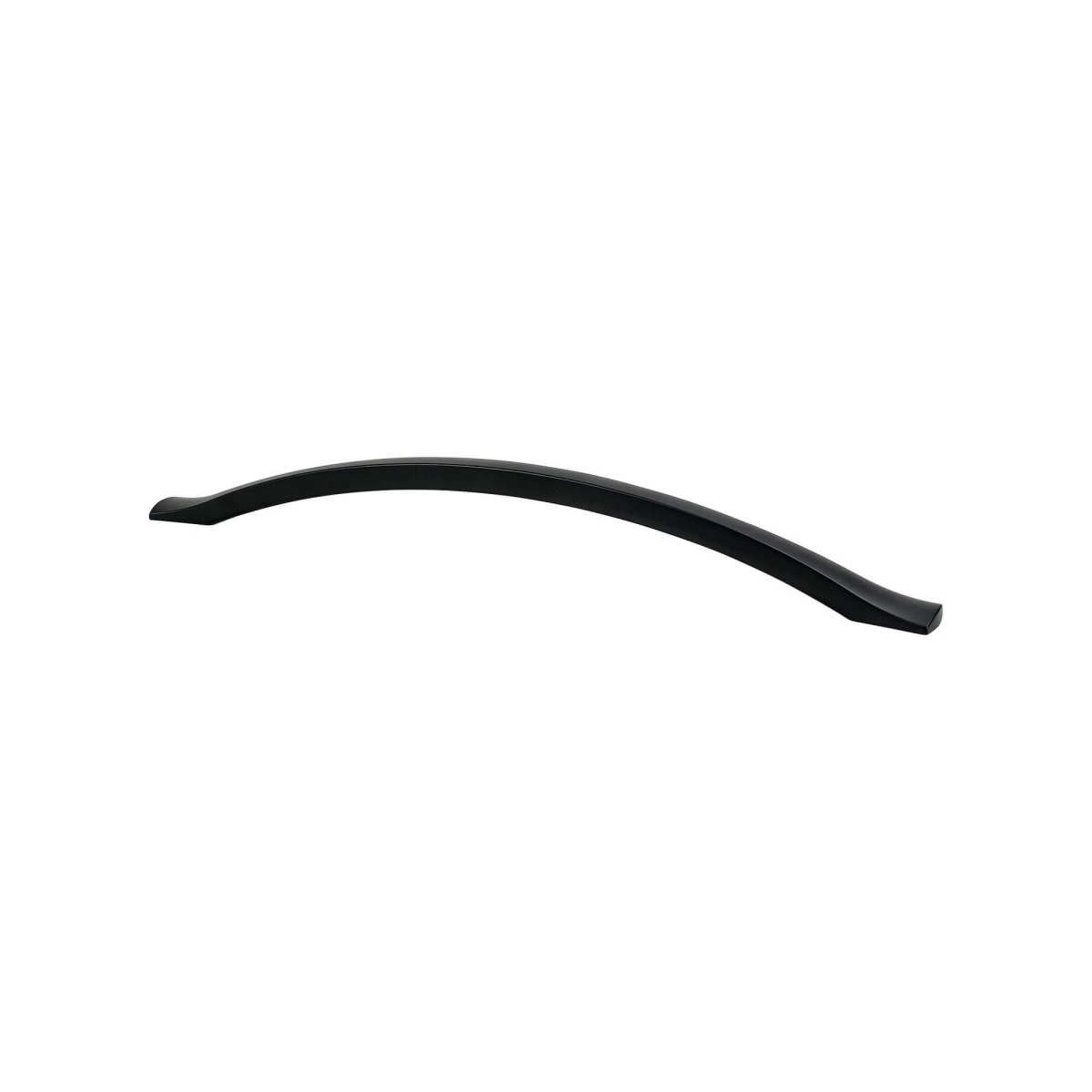 9146-1055-P Echo 12 in. Center-to-Center Matte Black Appliance Pull