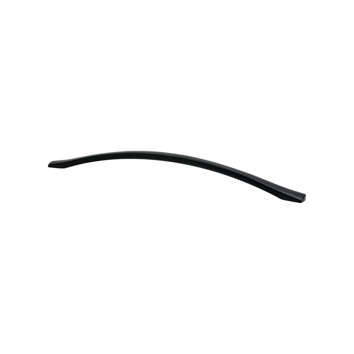 9147-1055-P Echo 18 in. Center-to-Center Matte Black Appliance Pull