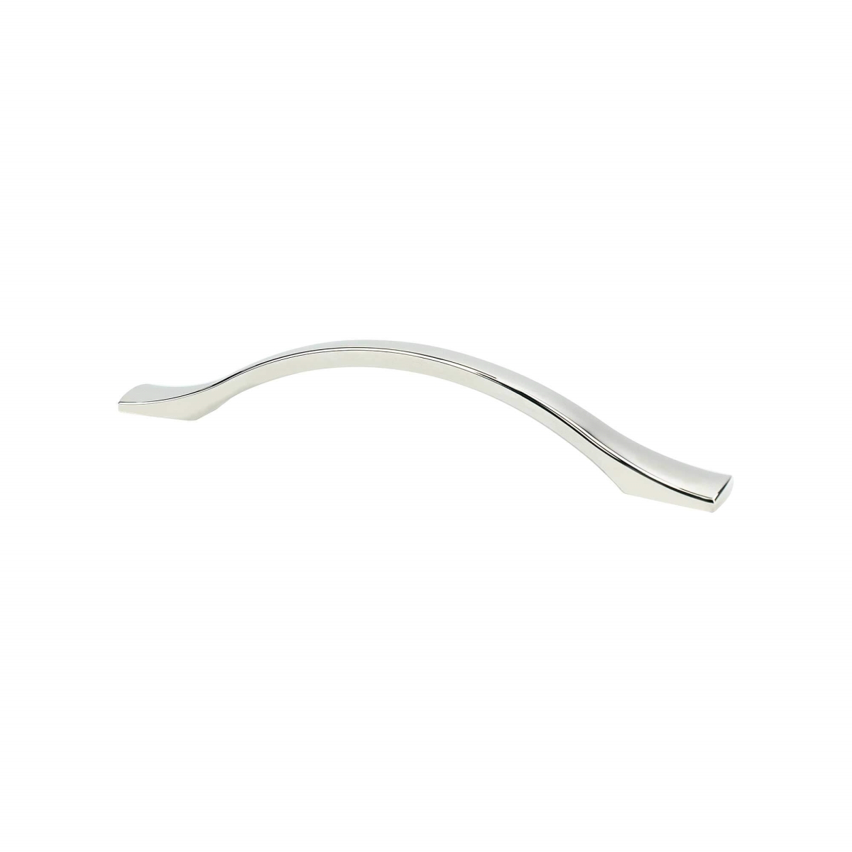 9153-1014-P Echo 160 mm Center-to-Center Polished Nickel Pull