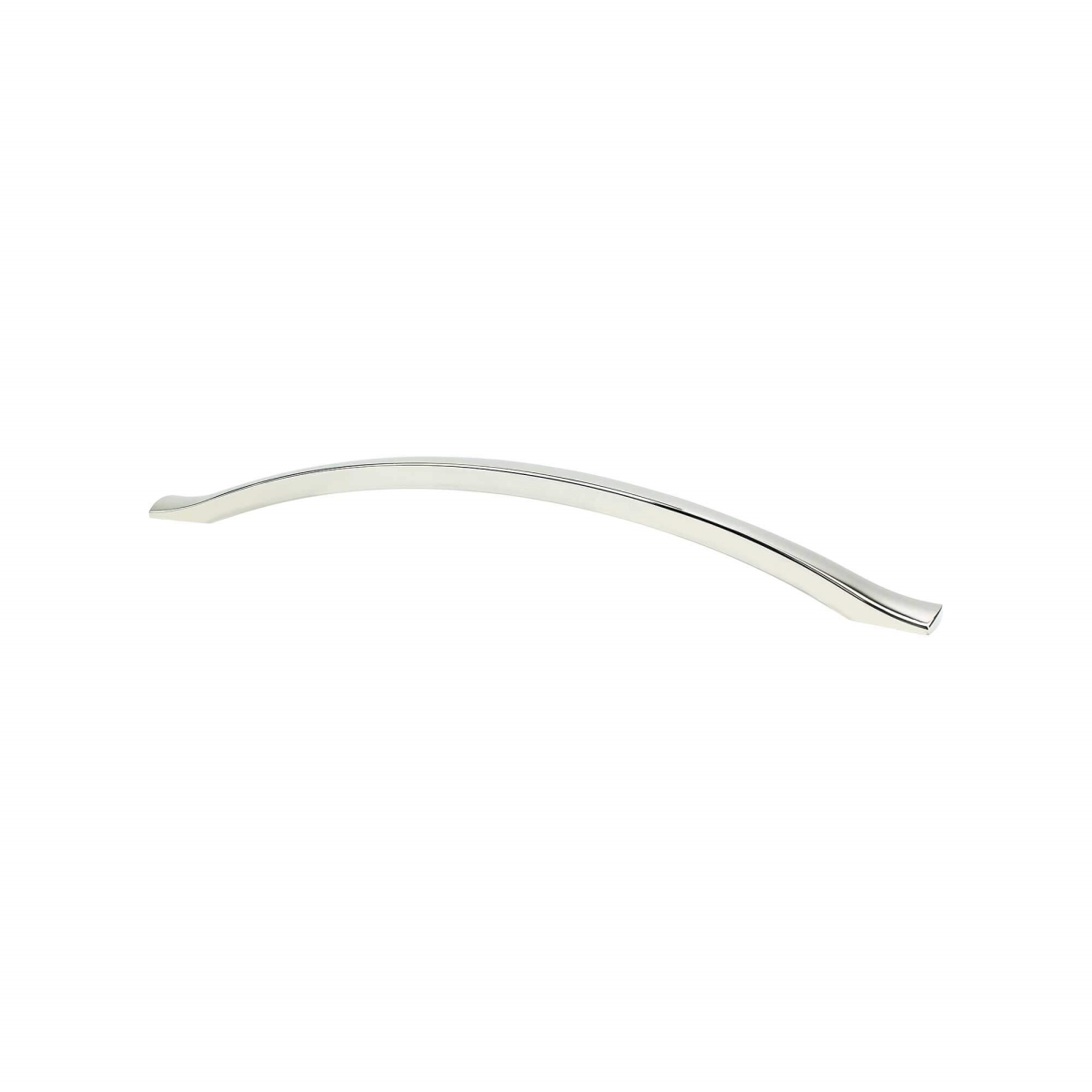 9155-1014-P Echo 12 in. Center-to-Center Polished Nickel Appliance Pull