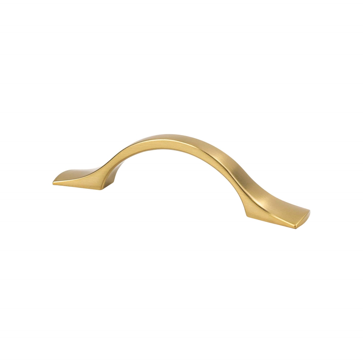 9162-1MDB-P Echo 3 in. Center-to-Center Modern Brushed Gold Pull