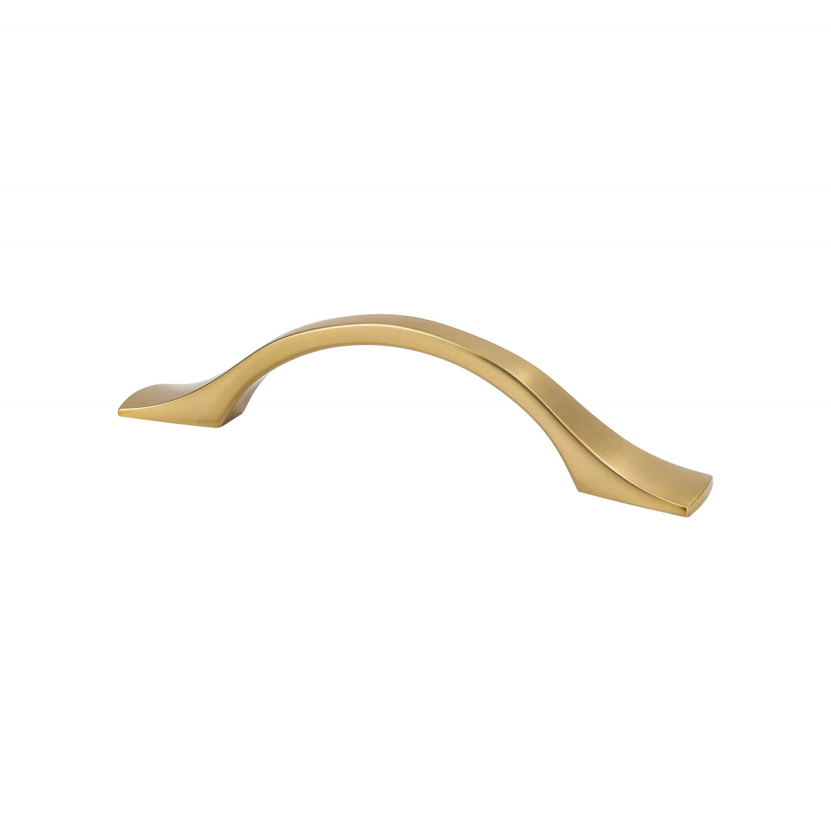 9163-1MDB-P Echo 96 mm Center-to-Center Modern Brushed Gold Pull
