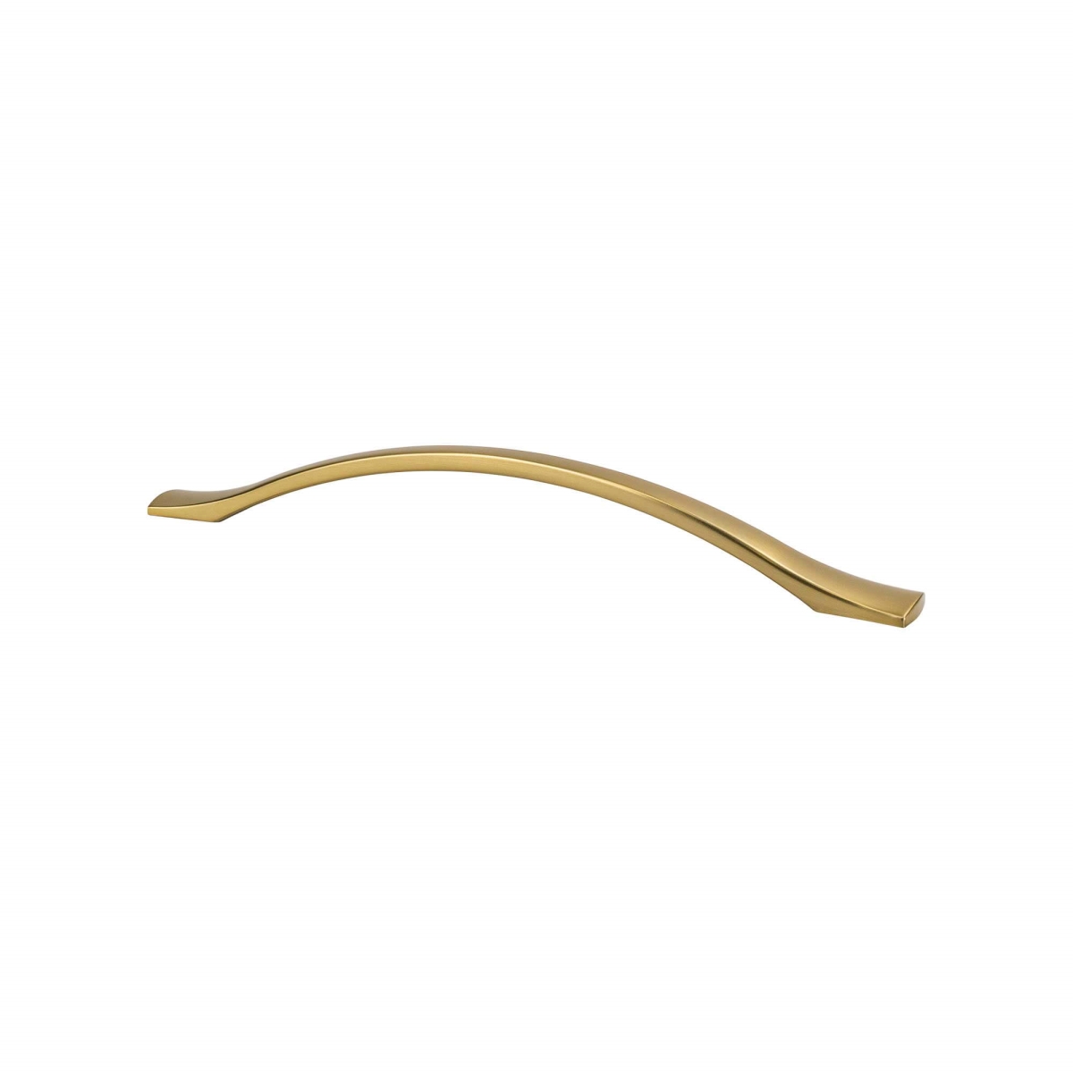 9166-1MDB-P Echo 224 mm Center-to-Center Modern Brushed Gold Pull