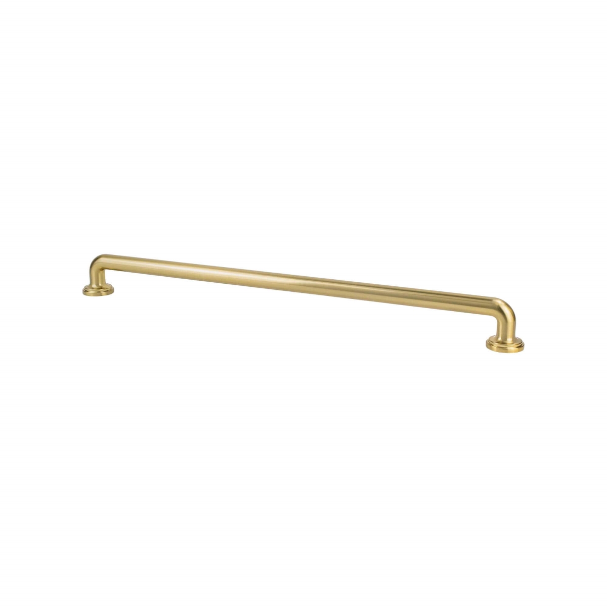 8343-1MDB-P Folklore 18 in. Modern Brushed Gold Appliance Pull