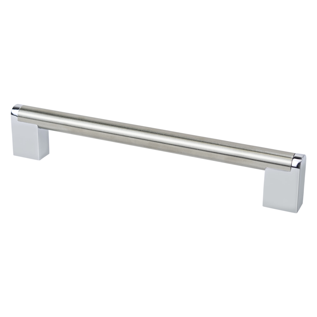 2193-9BPN26-P Studio Remix 192mm CC Brushed Nickel and Polished Chrome Pull