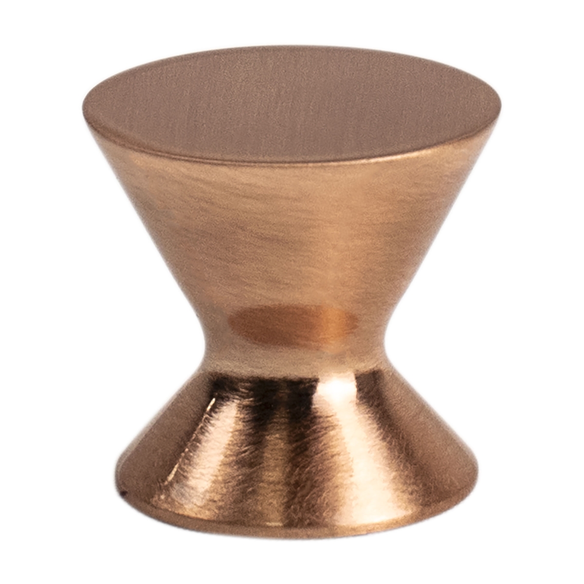 2383-10BC-P Domestic Bliss Brushed Copper Knob