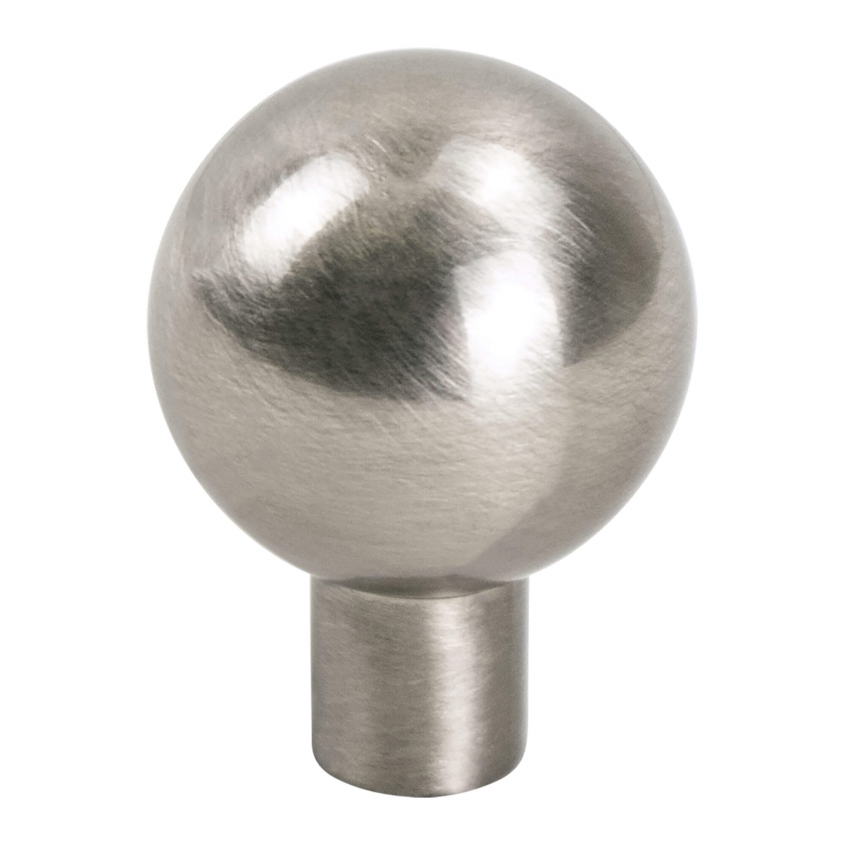 3027-1BPN-P  Knobs Brushed Nickel Ball Knob