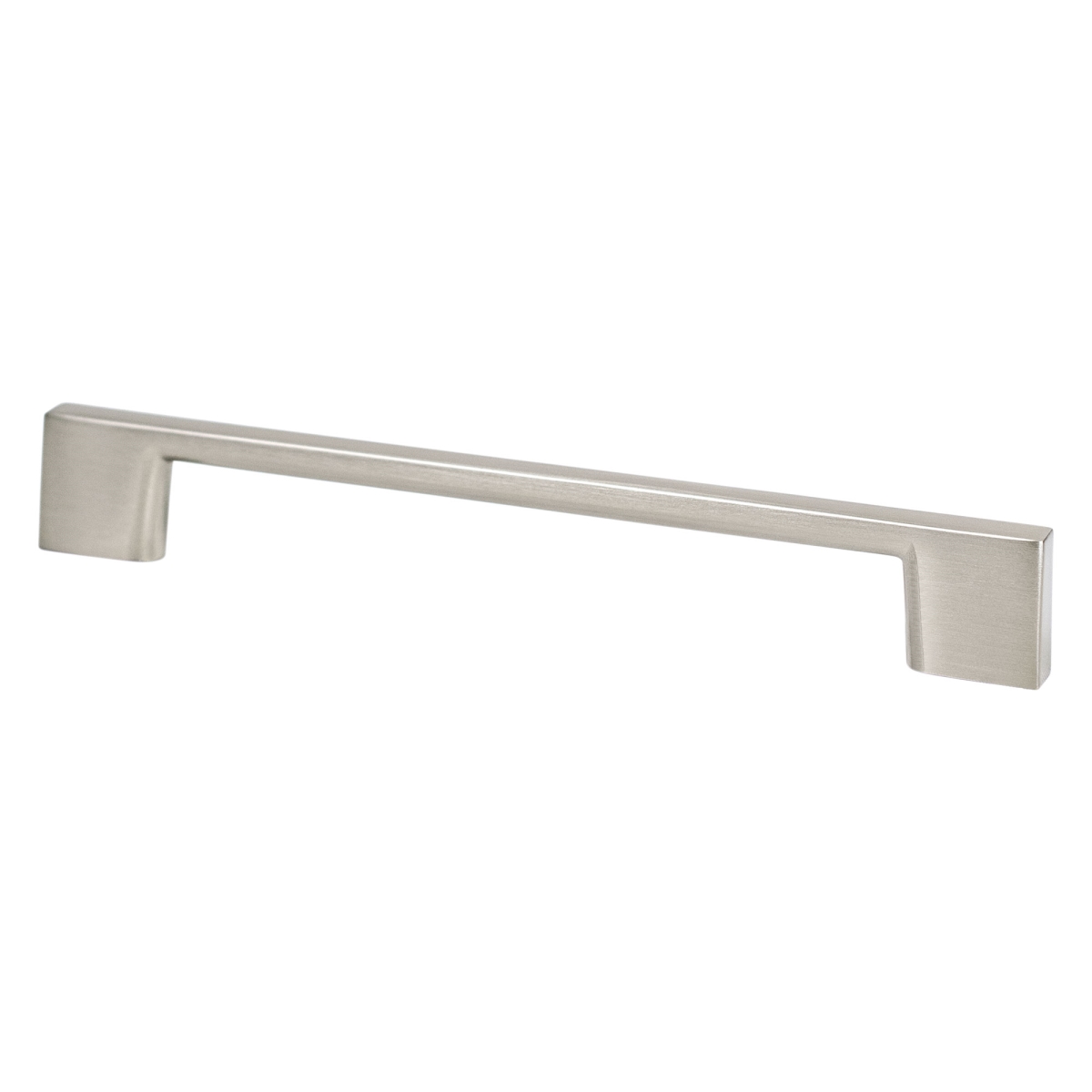 9056-4BPN-P Transitional Advantage Four 160mm CC Brushed Nickel Rectangle Pull