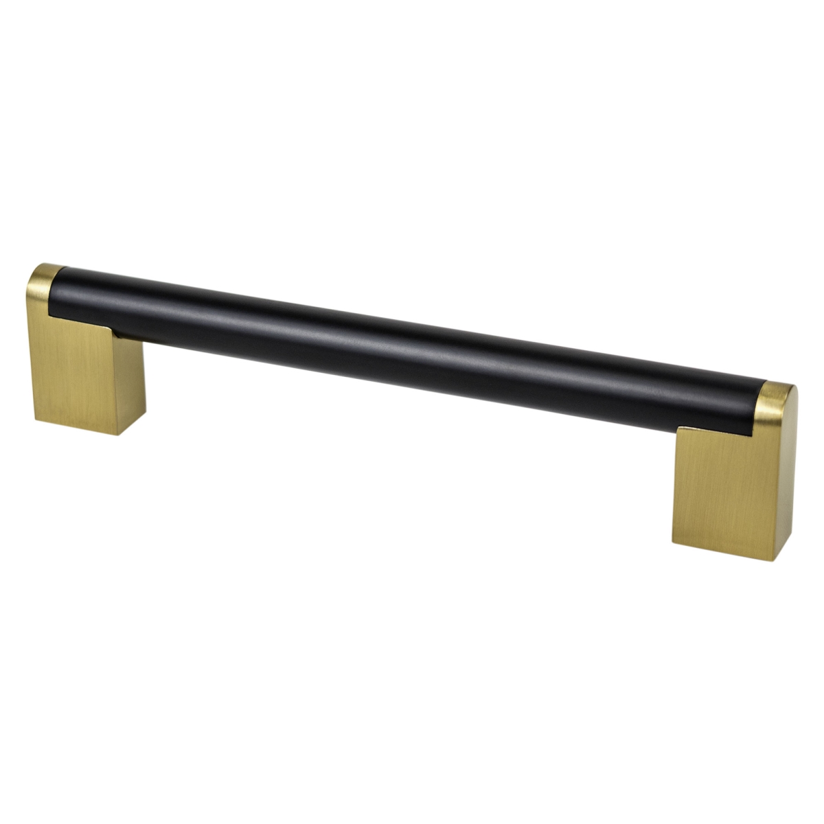 2192-955MDB-P Studio Remix 160mm CC Matte Black and Modern Brushed Gold Pull