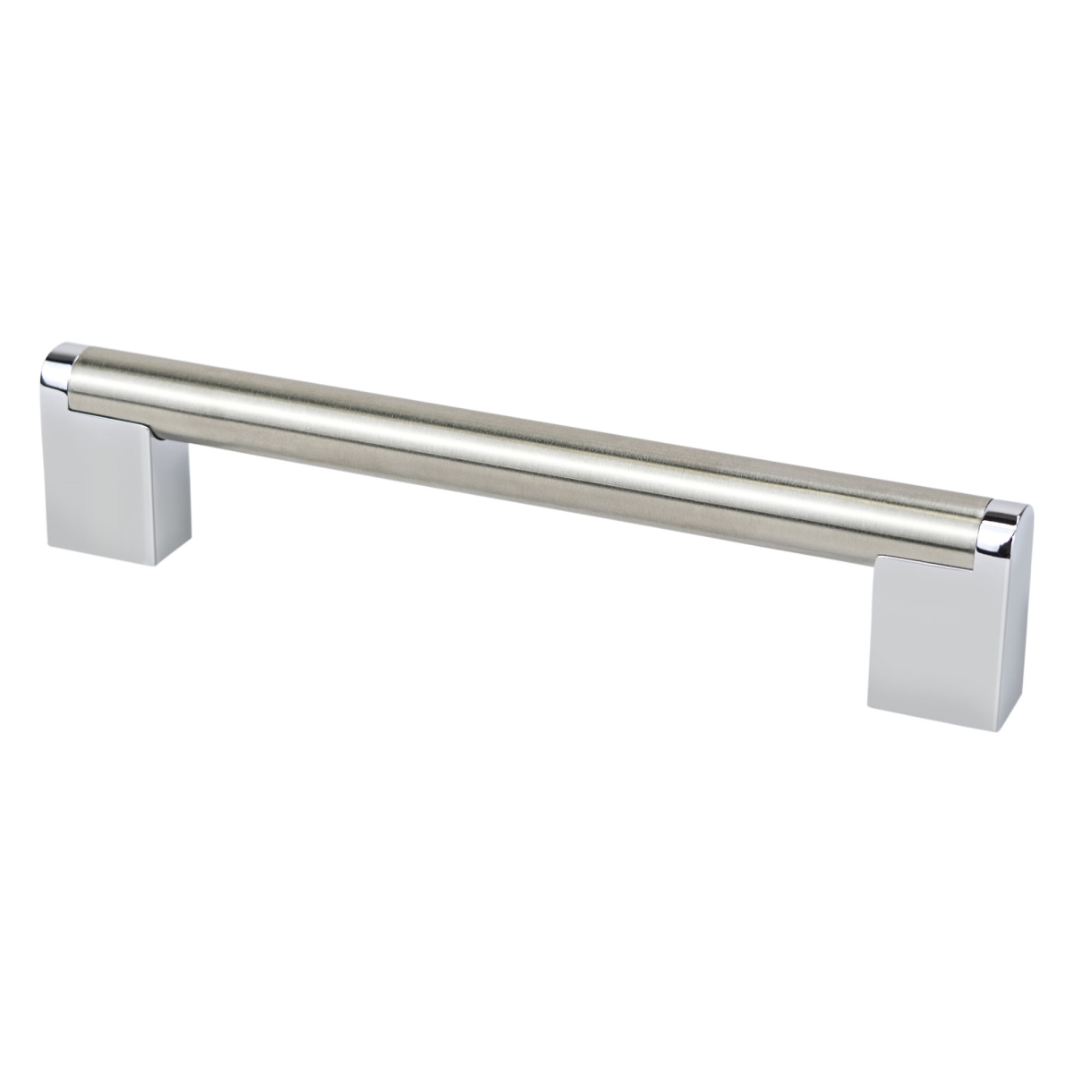 2188-9BPN26-P Studio Remix 160mm CC Brushed Nickel and Polished Chrome Pull