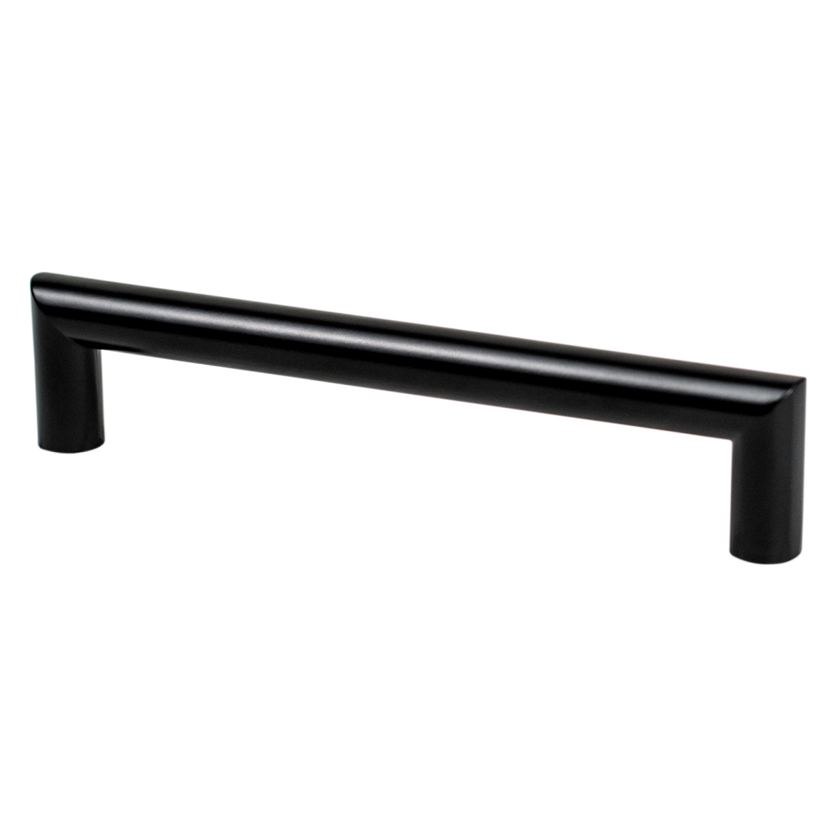 9043-1055-P Transitional Advantage Four 128mm CC Matte Black Bar Pull
