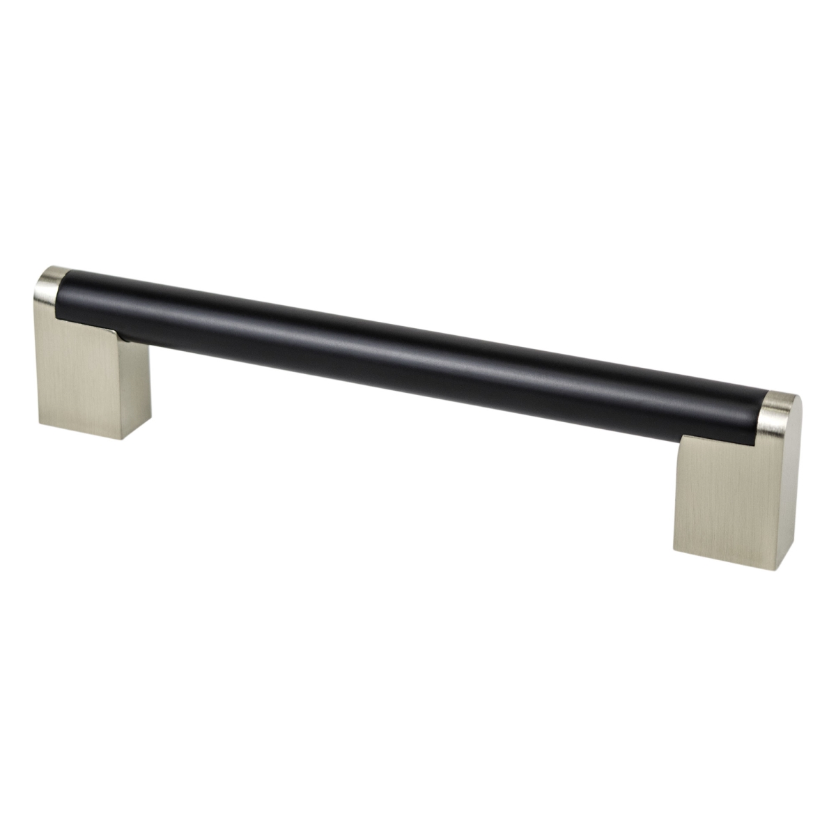 2189-955BPN-P Studio Remix 160mm CC Matte Black and Brushed Nickel Pull