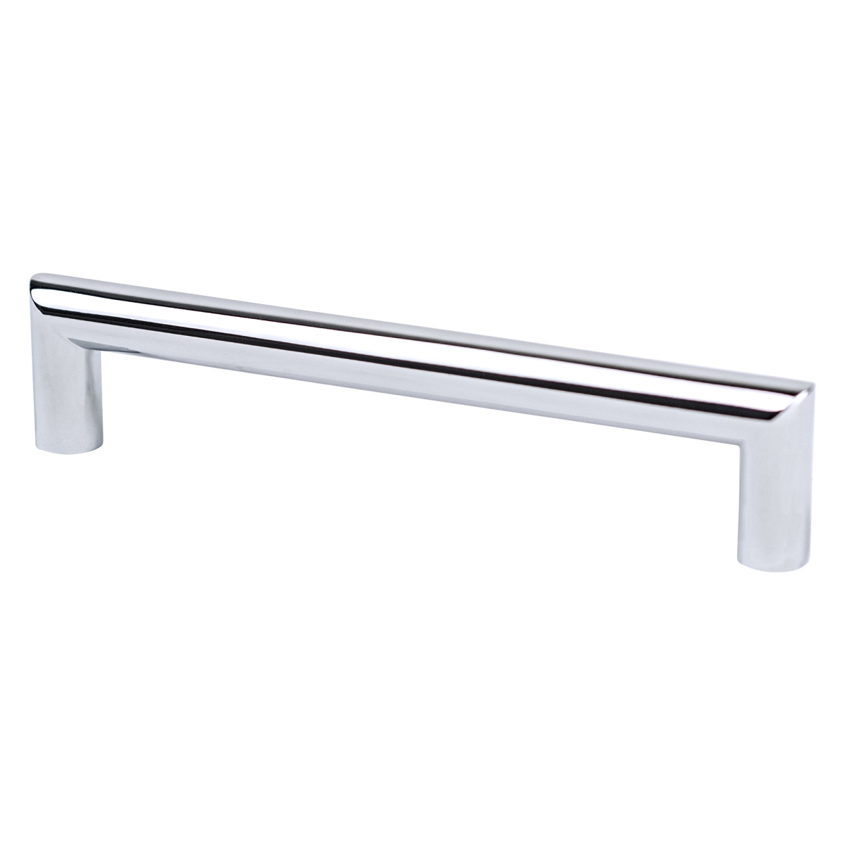 9045-1026-P Transitional Advantage Four 128mm CC Polished Chrome Bar Pull