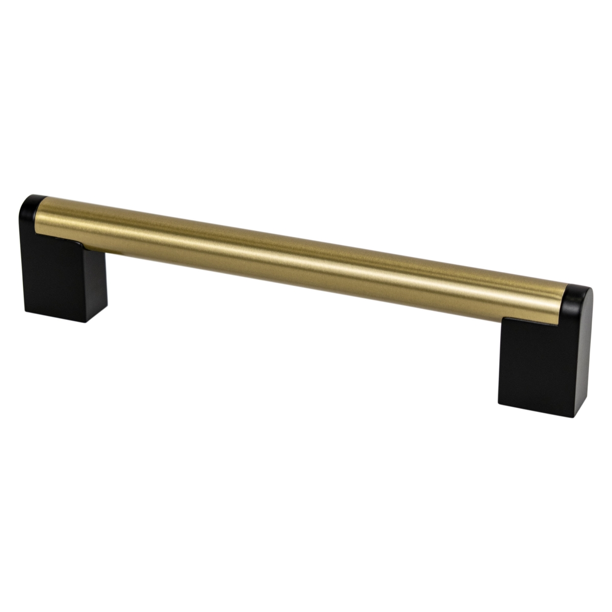 2191-9MDB55-P Studio Remix 160mm CC Modern Brushed Gold and Matte Black Pull