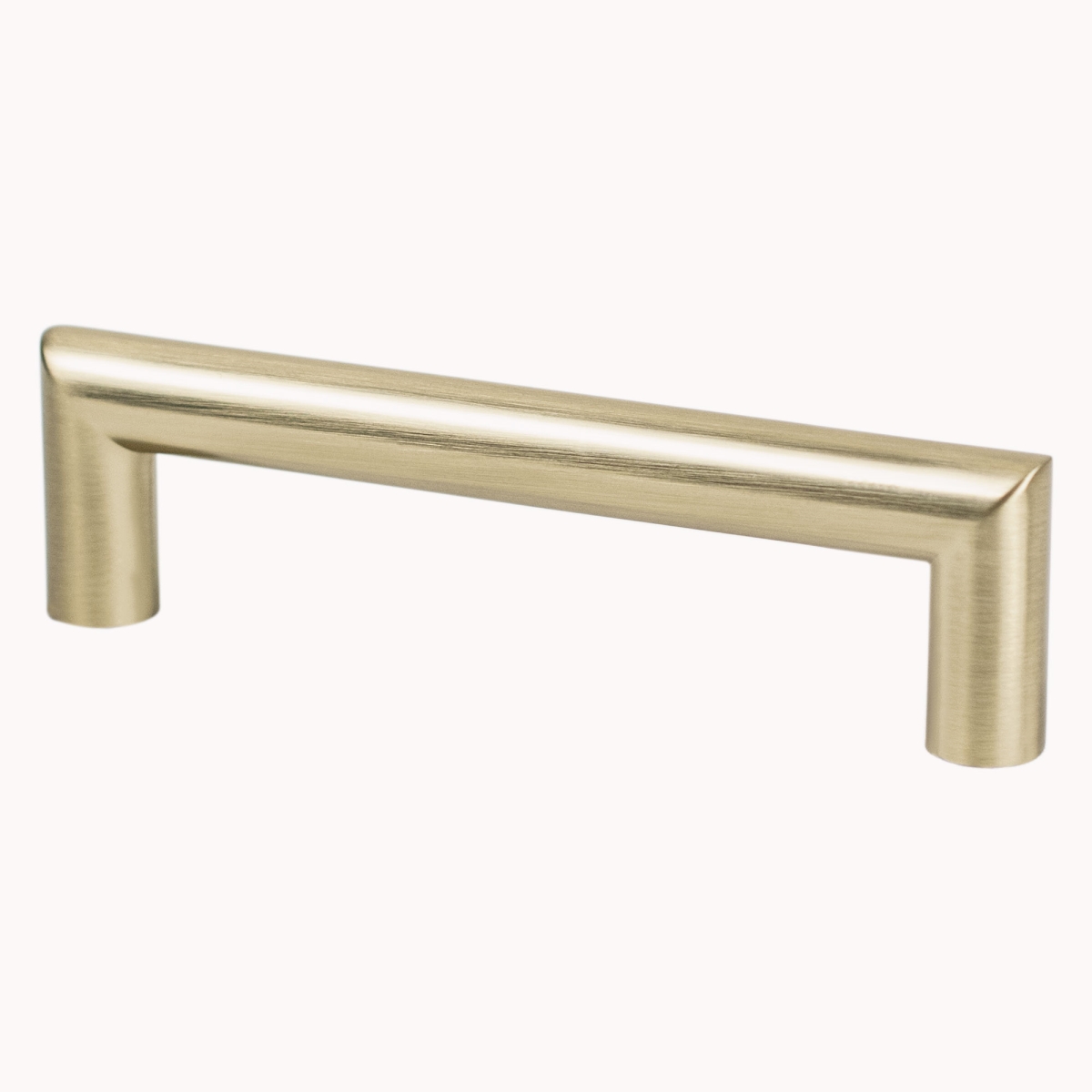 9046-10CZ-P Transitional Advantage Four 96mm CC Champagne Bar Pull
