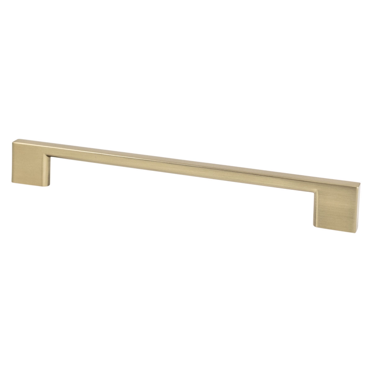 9063-40CZ-P Transitional Advantage Four 192mm CC Champagne Rectangle Pull