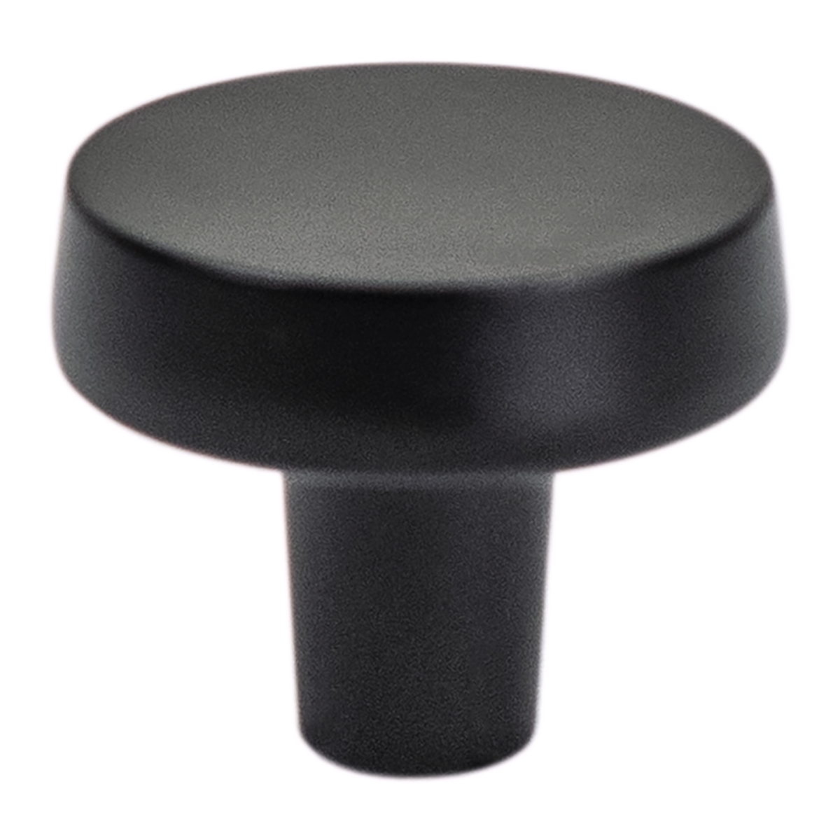 0047-1055-P Transitional Advantage Four Matte Black Knob