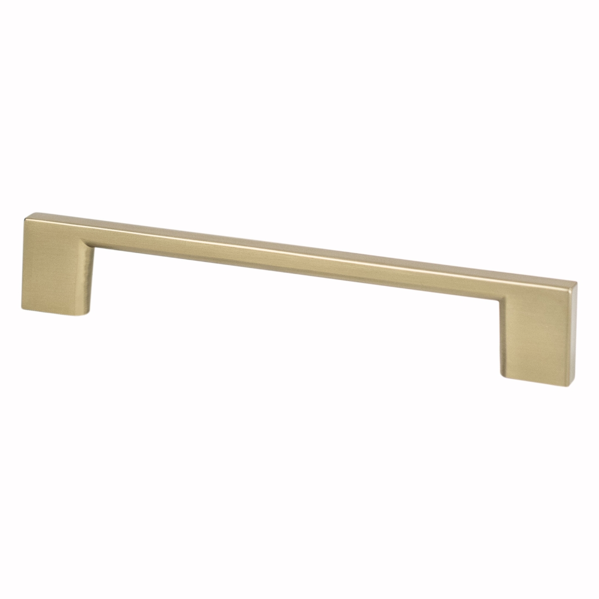 9055-40CZ-P Transitional Advantage Four 128mm CC Champagne Rectangle Pull