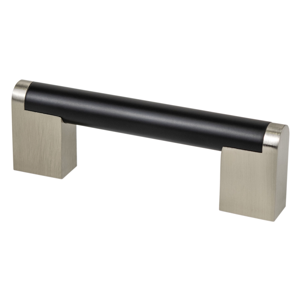 2179-955BPN-P Studio Remix 96mm CC Matte Black and Brushed Nickel Pull