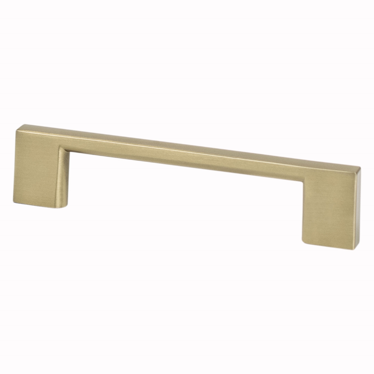 9051-40CZ-P Transitional Advantage Four 96mm CC Champagne Rectangle Pull