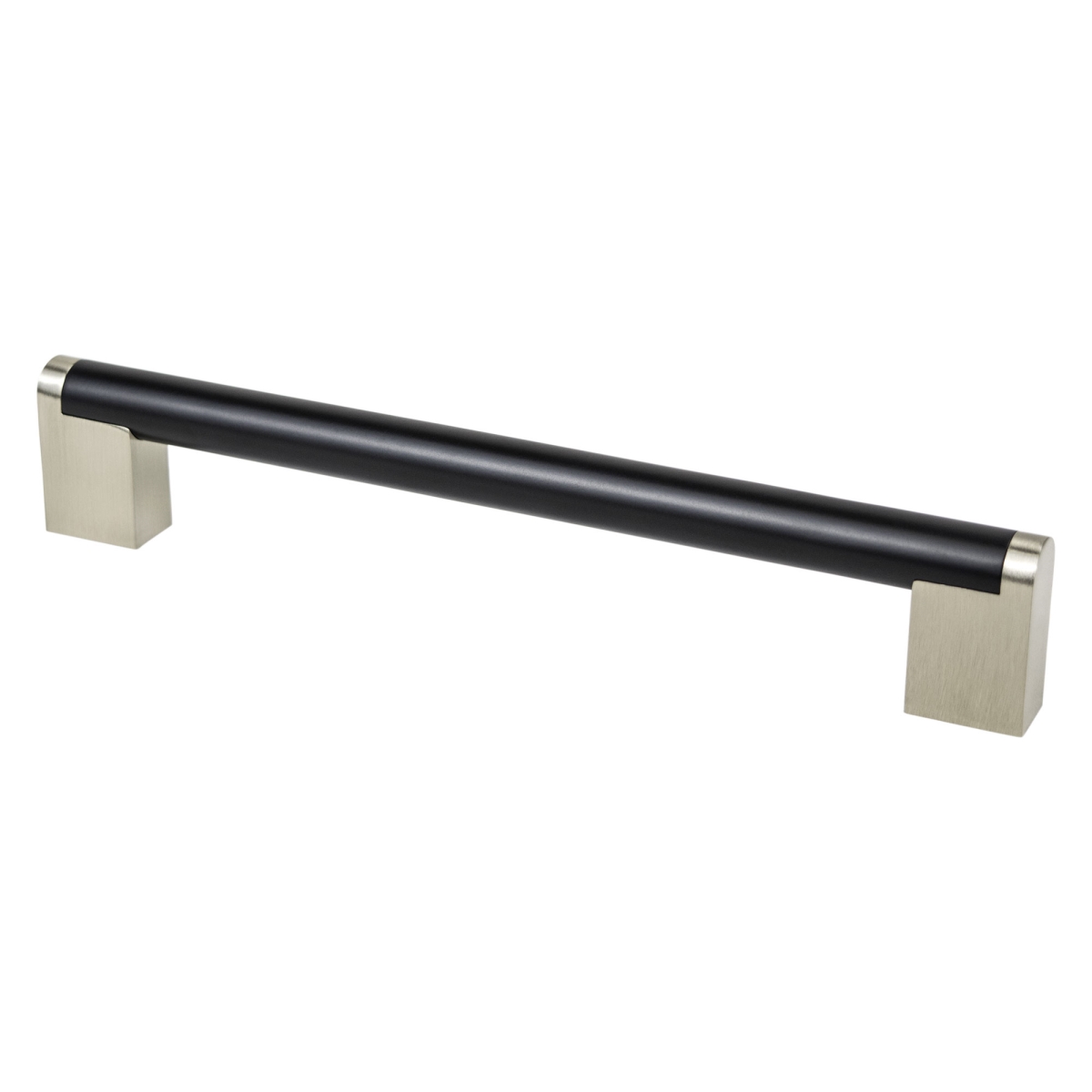 2194-955BPN-P Studio Remix 192mm CC Matte Black and Brushed Nickel Pull