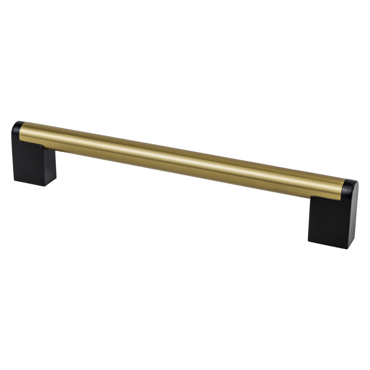 2196-9MDB55-P Studio Remix 192mm CC Modern Brushed Gold and Matte Black Pull