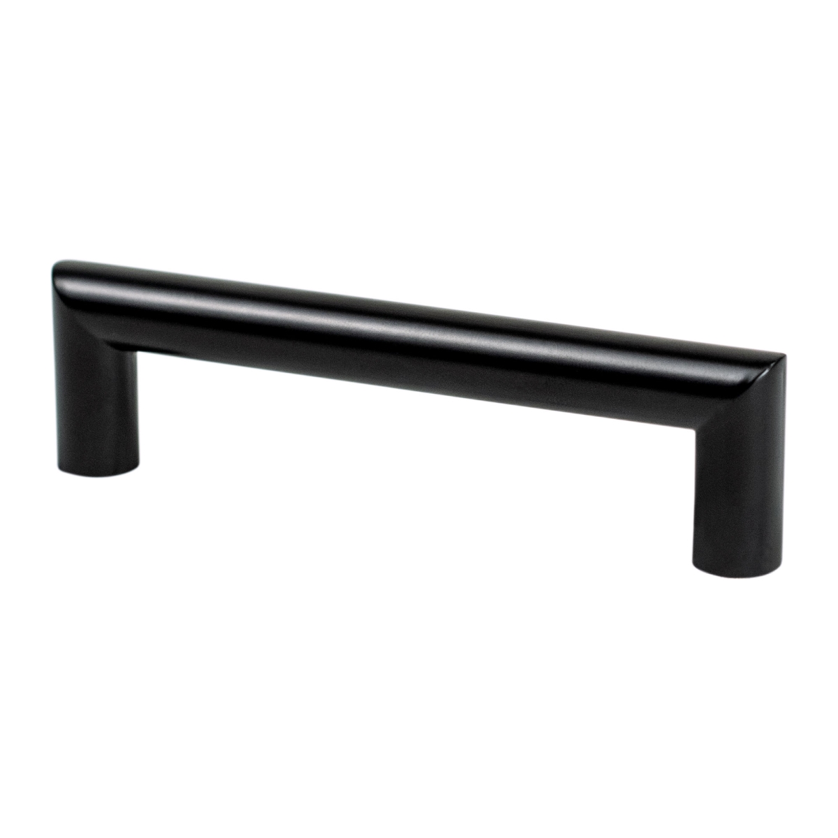 9042-1055-P Transitional Advantage Four 96mm CC Matte Black Bar Pull