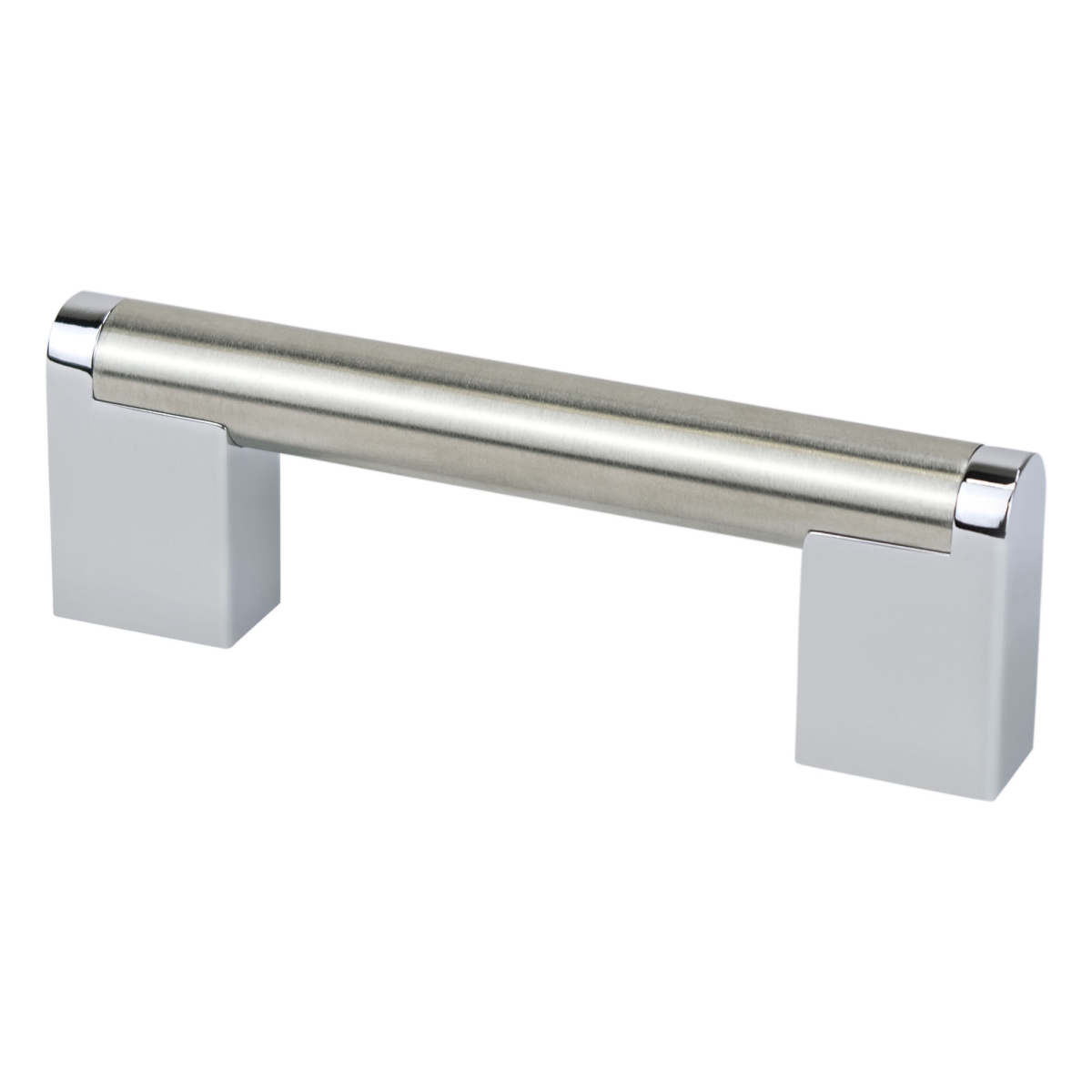 2178-9BPN26-P Studio Remix 96mm CC Brushed Nickel and Polished Chrome Pull
