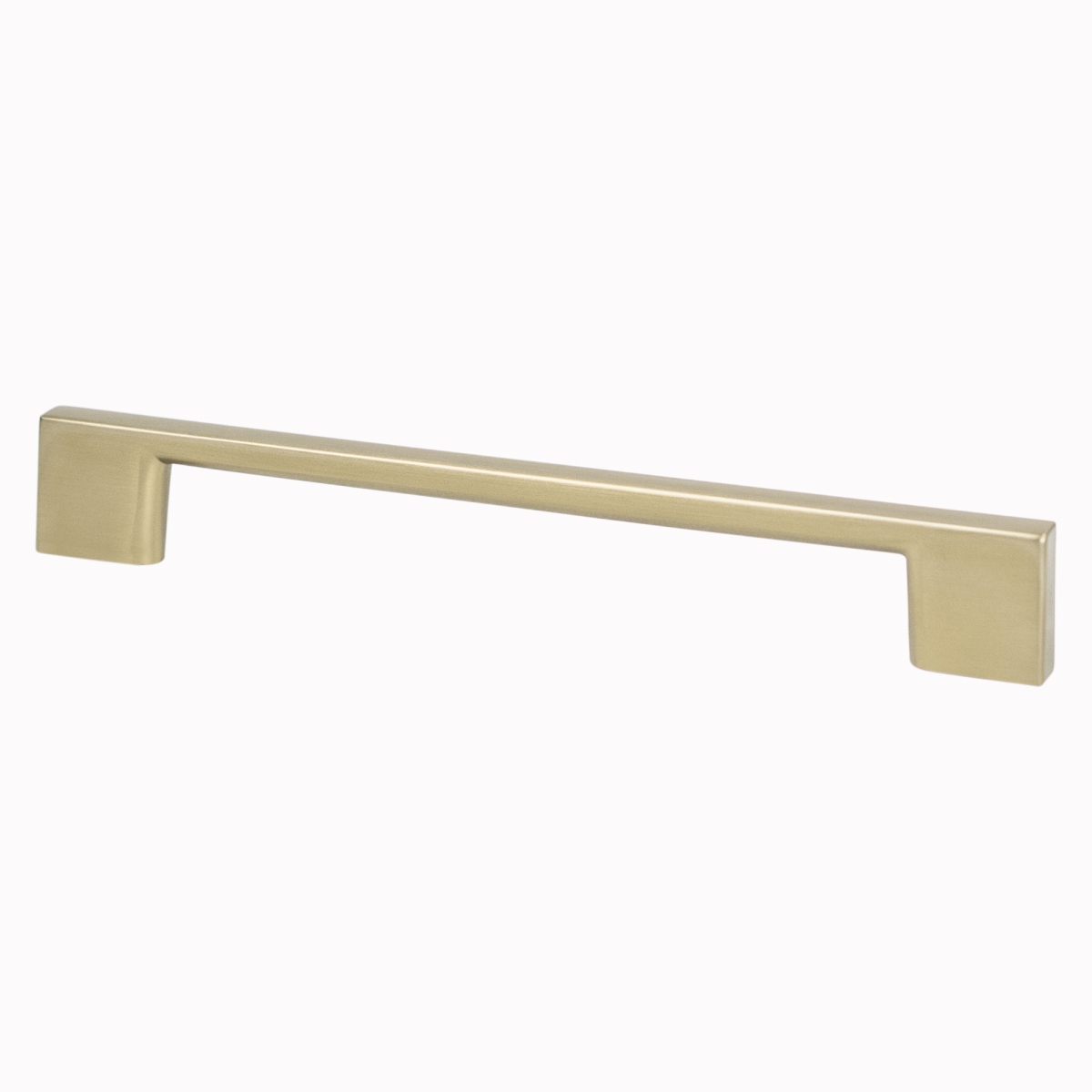 9059-40CZ-P Transitional Advantage Four 160mm CC Champagne Rectangle Pull