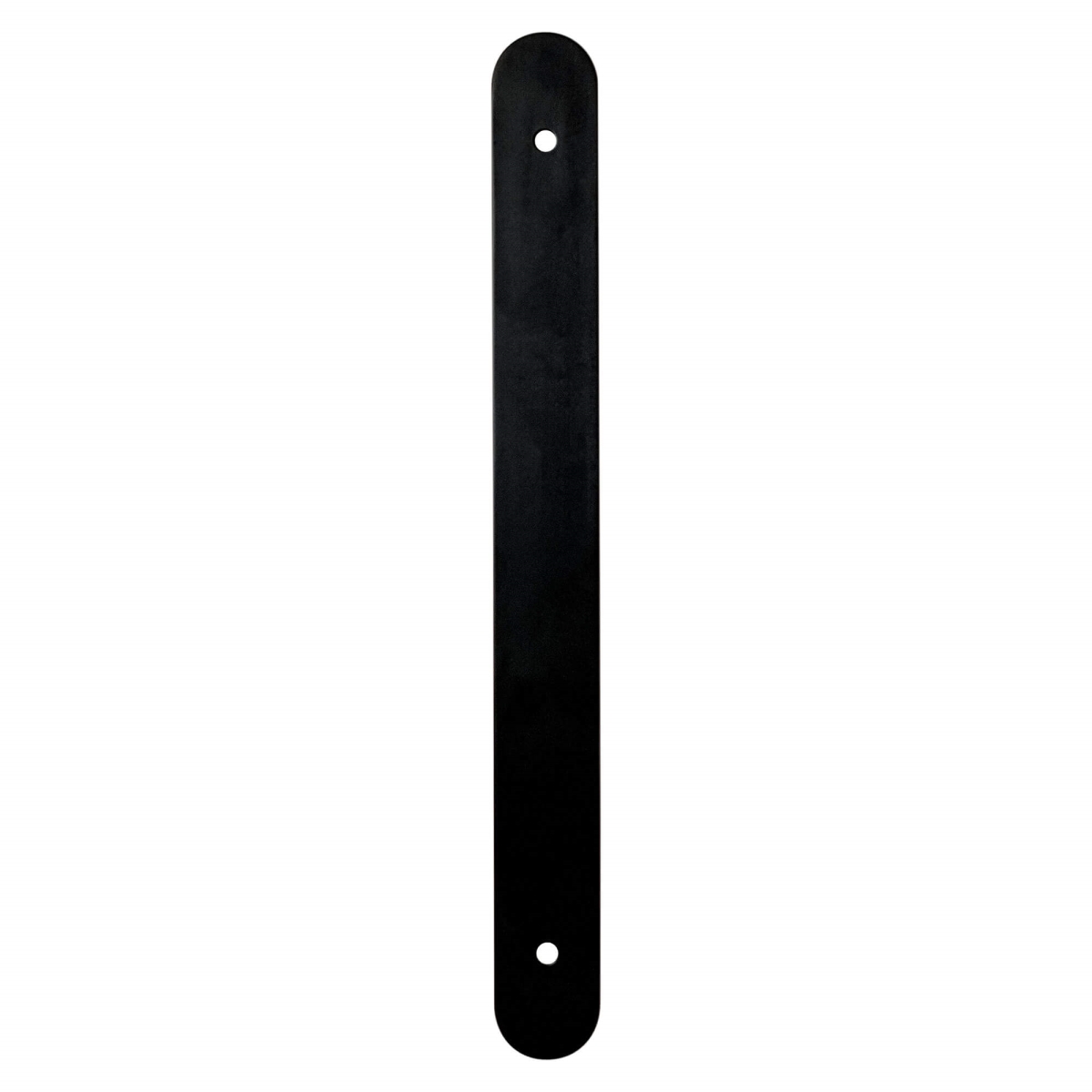 3102-1055-B Galloway 224mm CC Matte Black Round Backplate